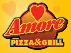 Amore Pizza & Grill in München Amore Pizza & Grill Logo
